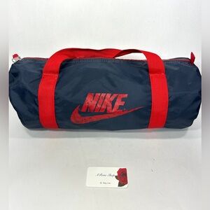 Vintage Nasco Inc. Blue/Red Nike Promotional Only NFR Gym Duffel Bag